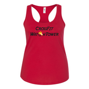 Womens 2X-Large RED Tank Top