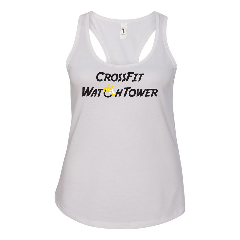 Womens 2X-Large WHITE Tank Top
