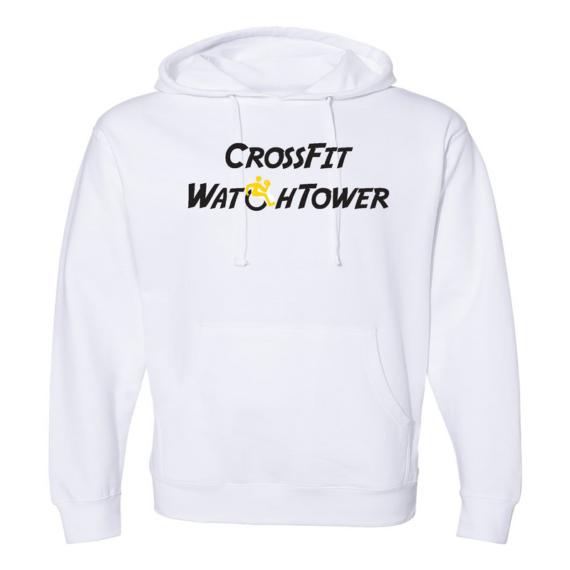 Mens 2X-Large WHITE Hoodie