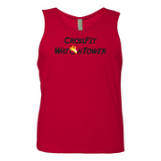 Mens 2X-Large RED Tank Top