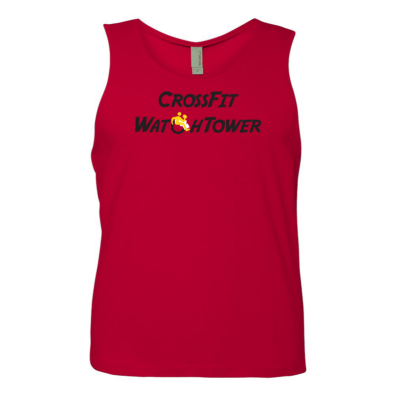 Mens 2X-Large RED Tank Top