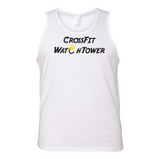 Mens 2X-Large WHITE Tank Top