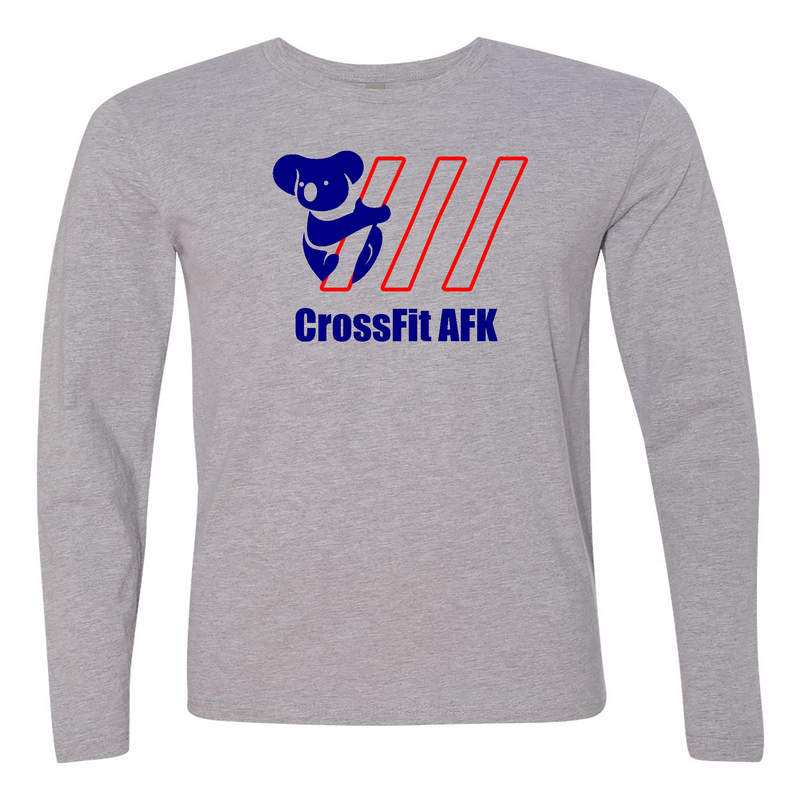 CrossFit AFK Koala Bear Mens - Long Sleeve