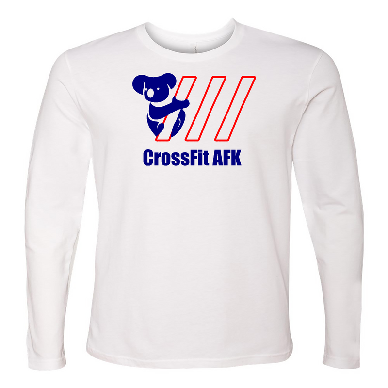 CrossFit AFK Koala Bear Mens - Long Sleeve