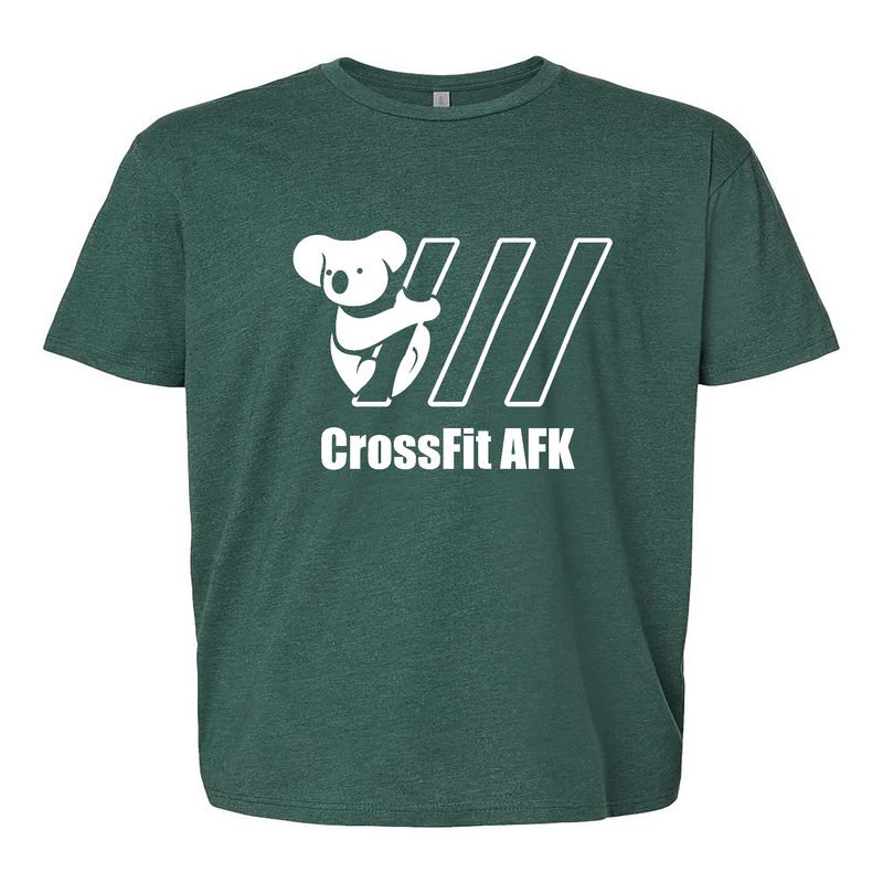 CrossFit AFK Koala Bear (White) Mens - T-Shirt
