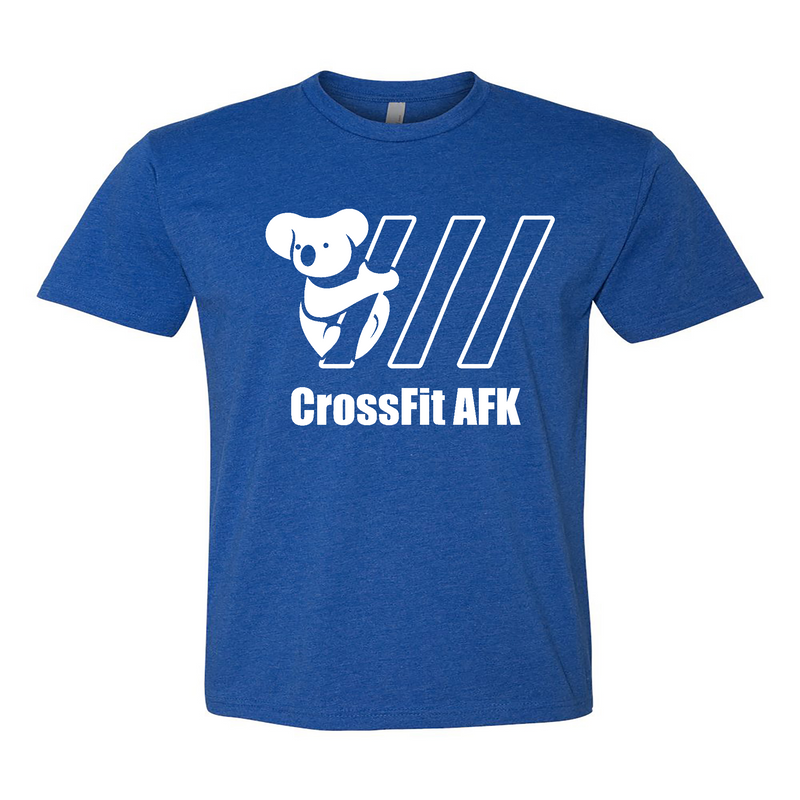 CrossFit AFK Koala Bear (White) Mens - T-Shirt
