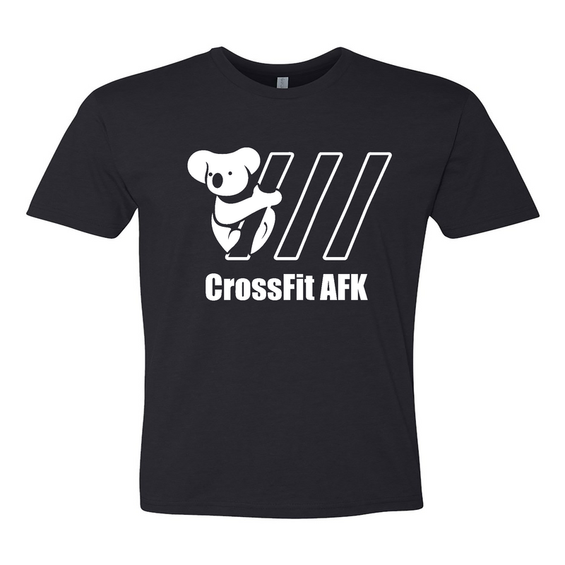 CrossFit AFK Koala Bear (White) Mens - T-Shirt