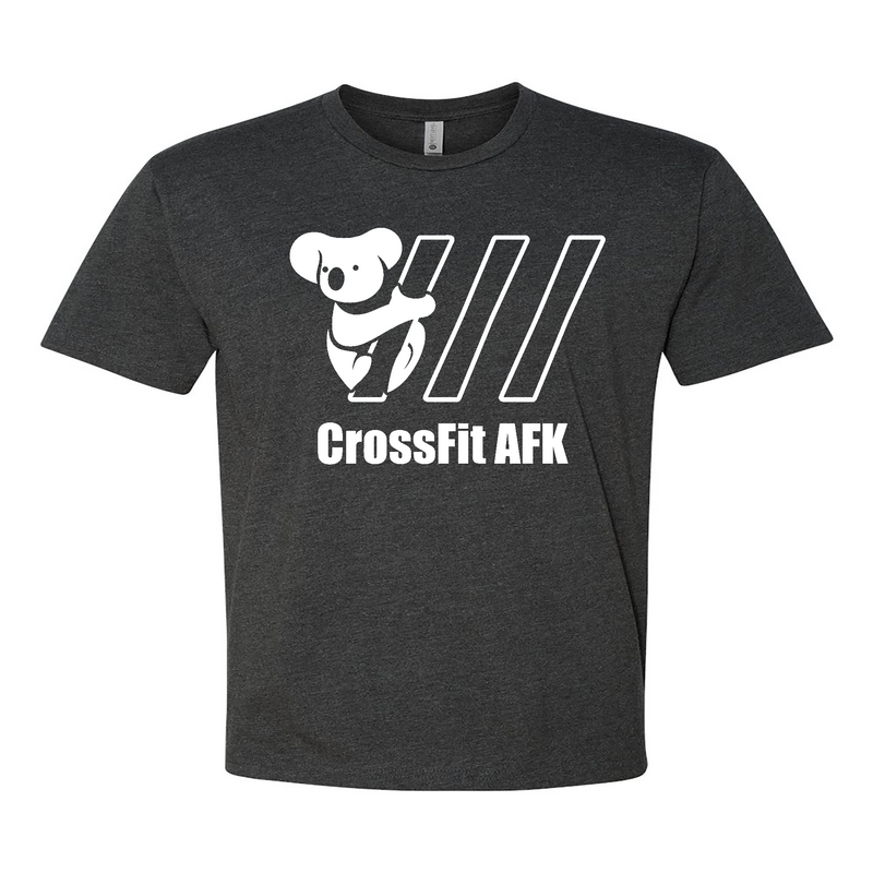 CrossFit AFK Koala Bear (White) Mens - T-Shirt