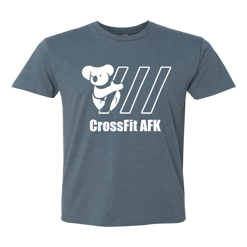 CrossFit AFK Koala Bear (White) Mens - T-Shirt