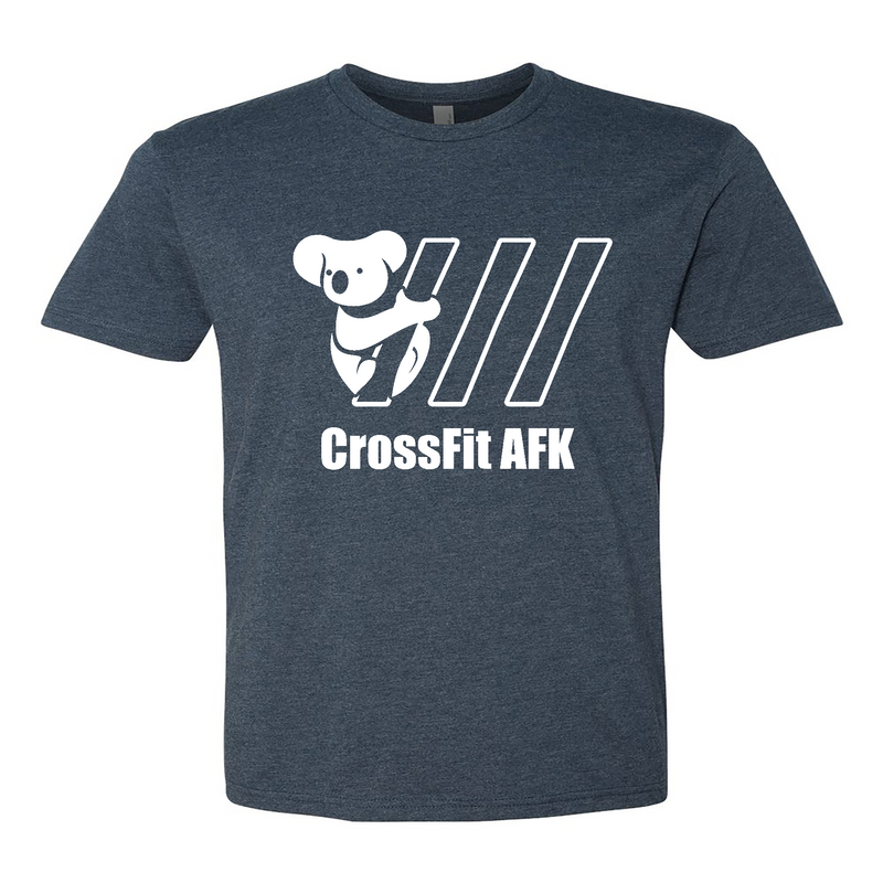 CrossFit AFK Koala Bear (White) Mens - T-Shirt