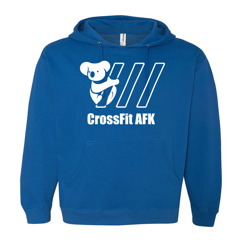 CrossFit AFK Koala Bear (White) Mens - Hoodie