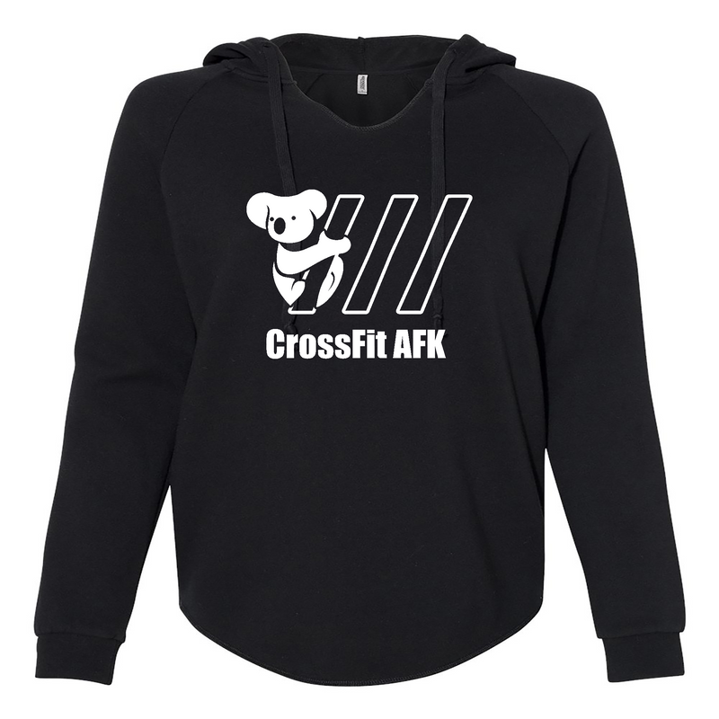CrossFit AFK Koala Bear (White) Womens - Hoodie