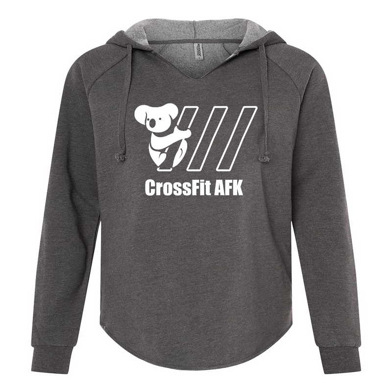CrossFit AFK Koala Bear (White) Womens - Hoodie