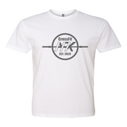 Mens 2X-Large WHITE T-Shirt
