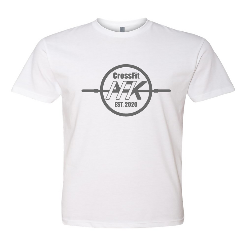 Mens 2X-Large WHITE T-Shirt