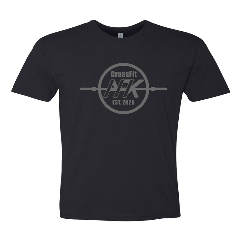 Mens 2X-Large BLACK T-Shirt