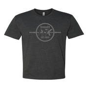 Mens 2X-Large CHARCOAL T-Shirt