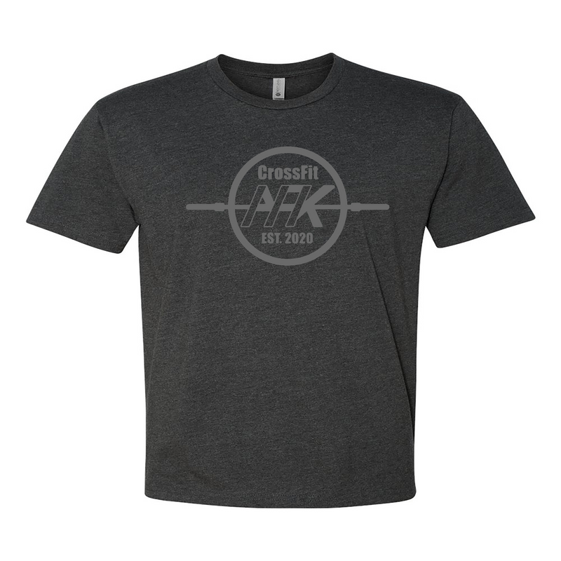 Mens 2X-Large CHARCOAL T-Shirt