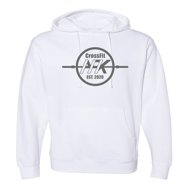 Mens 2X-Large WHITE Hoodie