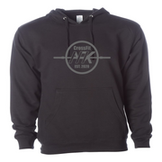Mens 2X-Large BLACK Hoodie