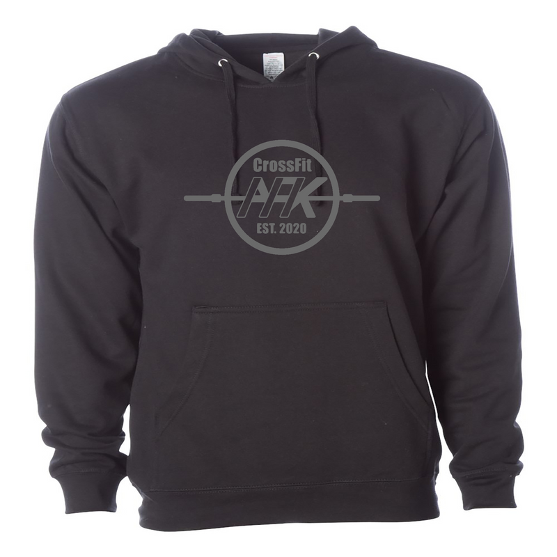 Mens 2X-Large BLACK Hoodie