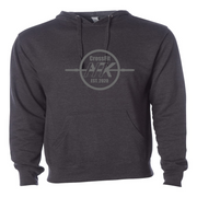 Mens 2X-Large CHARCOAL_HEATHER Hoodie