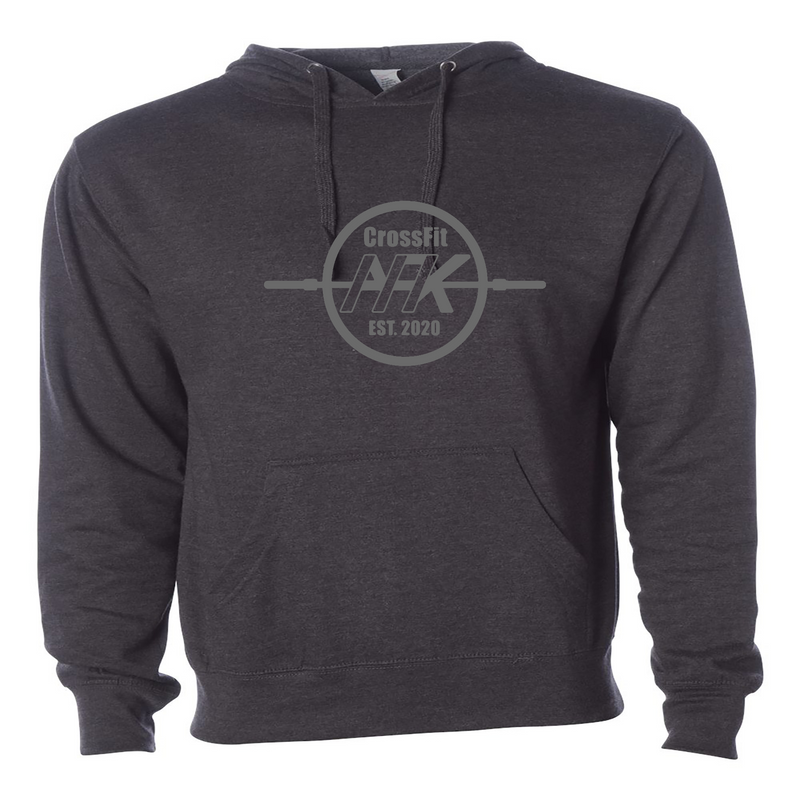 Mens 2X-Large CHARCOAL_HEATHER Hoodie