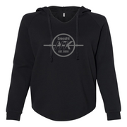 Womens 2X-Large BLACK Hoodie