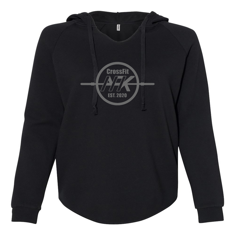 Womens 2X-Large BLACK Hoodie