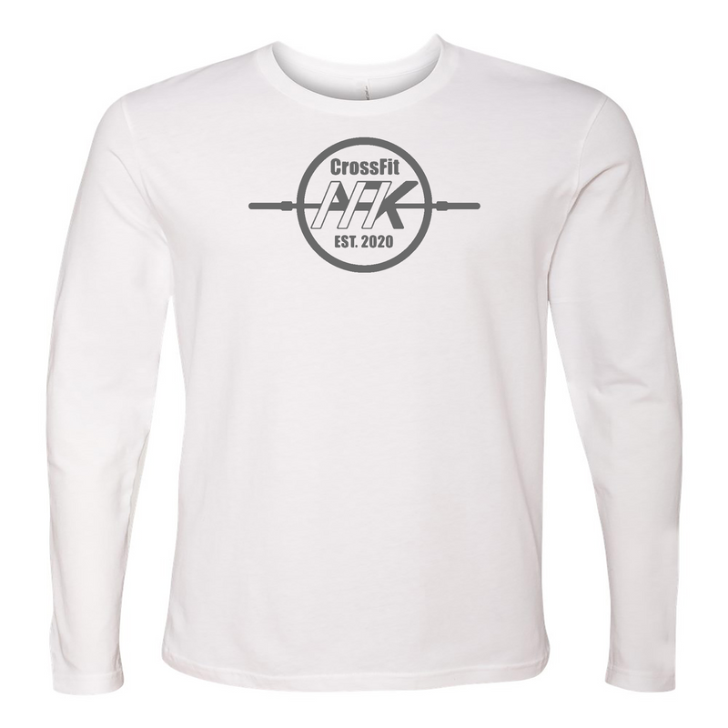 Mens 2X-Large WHITE Long Sleeve