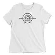Womens 2X-Large WHITE Relaxed Jersey T-Shirt