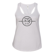 Womens 2X-Large WHITE Tank Top
