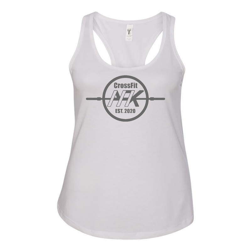 Womens 2X-Large WHITE Tank Top