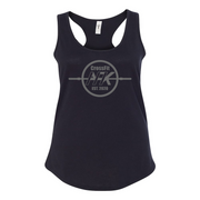 Womens 2X-Large BLACK Tank Top