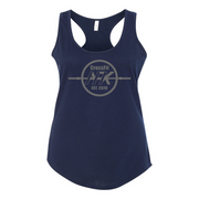 Womens 2X-Large Midnight_Navy Tank Top