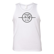 Mens 2X-Large WHITE Tank Top