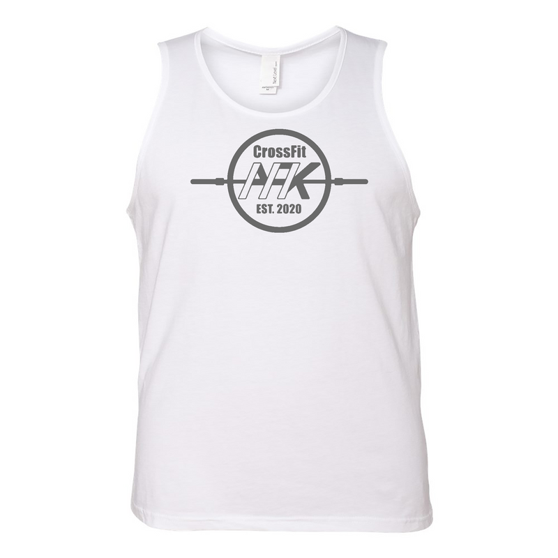 Mens 2X-Large WHITE Tank Top