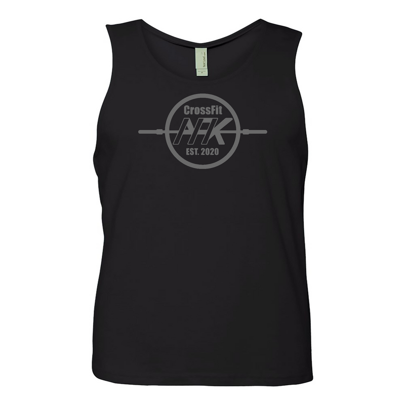 Mens 2X-Large BLACK Tank Top