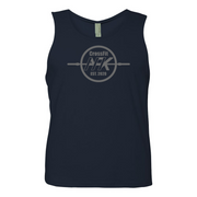 Mens 2X-Large DARK_NAVY Tank Top