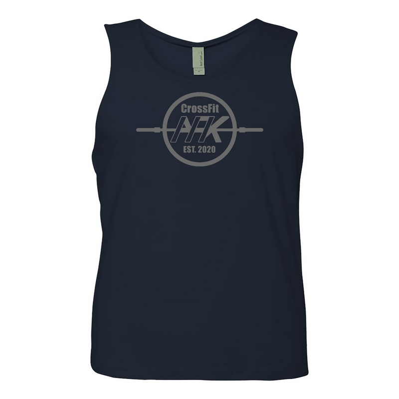 Mens 2X-Large DARK_NAVY Tank Top