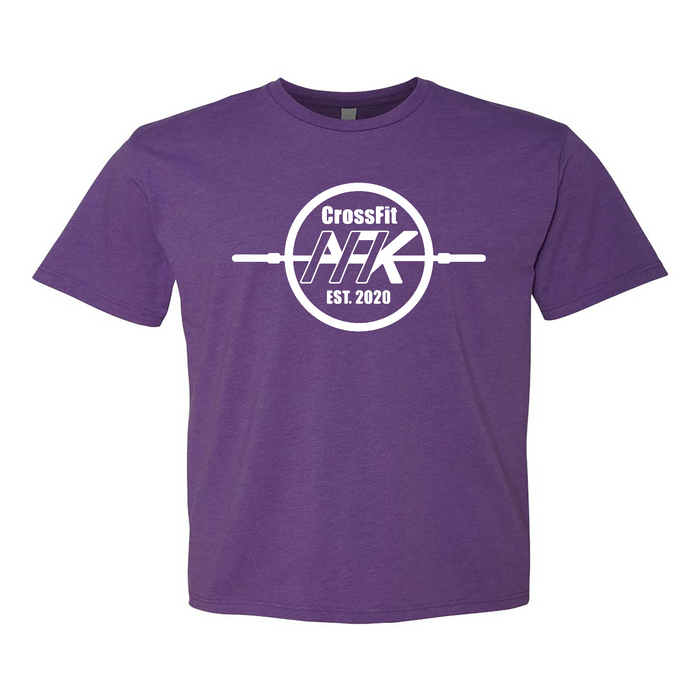 Mens 2X-Large PURPLE_RUSH T-Shirt