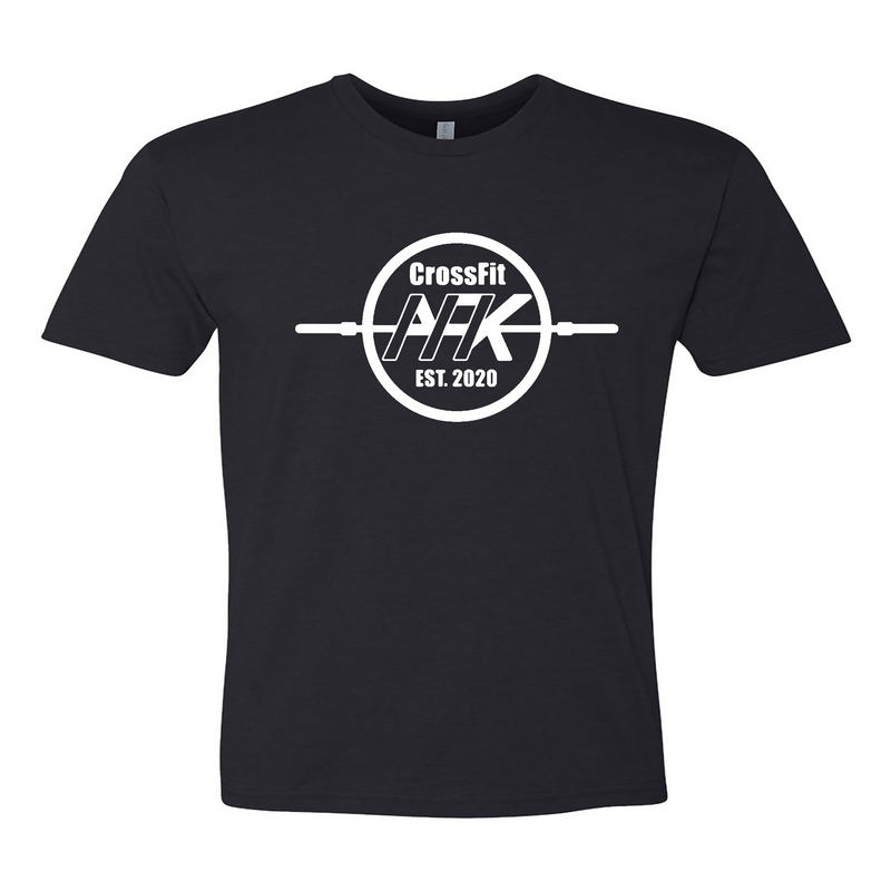 Mens 2X-Large BLACK T-Shirt