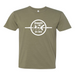 Mens 2X-Large LIGHT_OLIVE T-Shirt