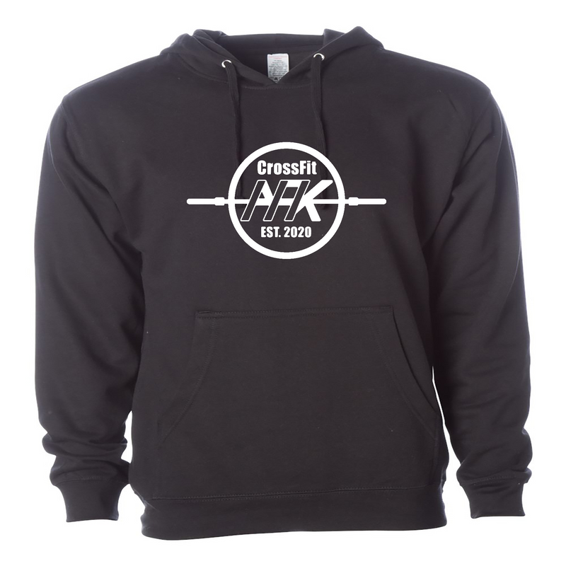 Mens 2X-Large BLACK Hoodie