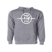 Mens 2X-Large GUNMETAL_HEATHER Hoodie