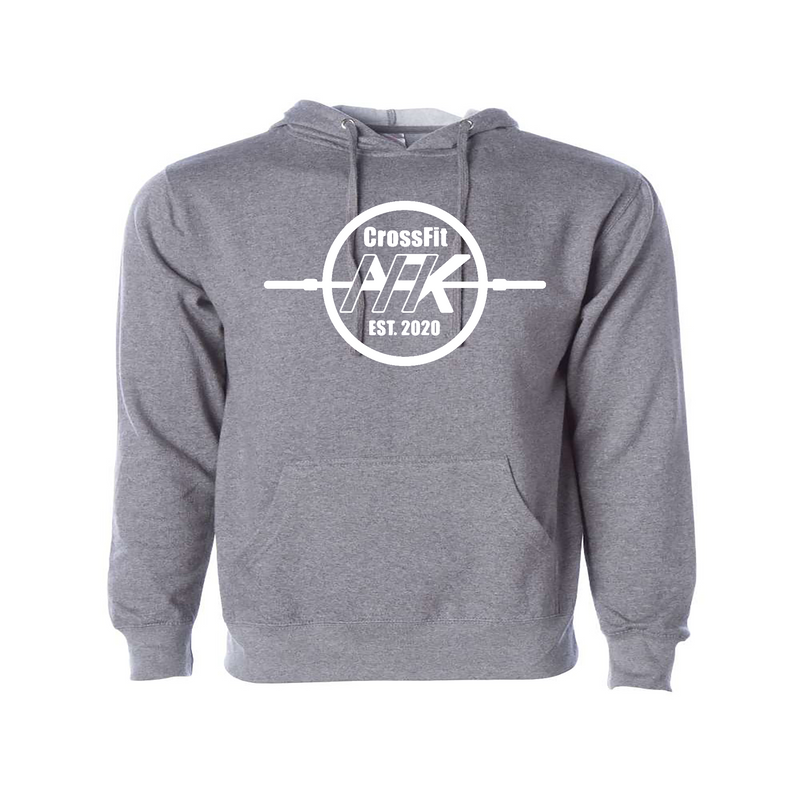 Mens 2X-Large GUNMETAL_HEATHER Hoodie