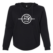 Womens 2X-Large BLACK Hoodie