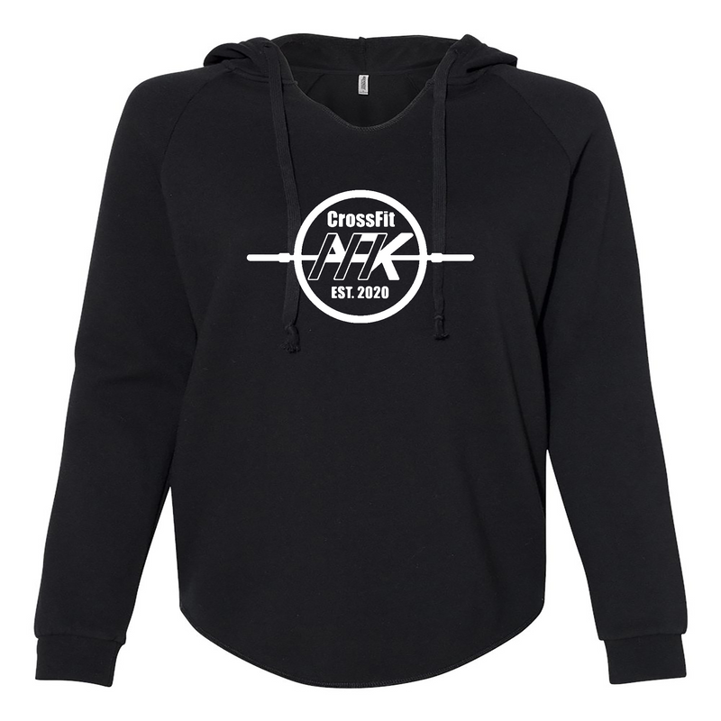 Womens 2X-Large BLACK Hoodie