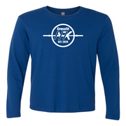 Mens 2X-Large ROYAL Long Sleeve