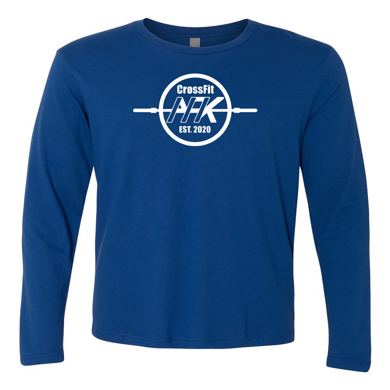 Mens 2X-Large ROYAL Long Sleeve